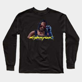 Johnny Silverhand Long Sleeve T-Shirt